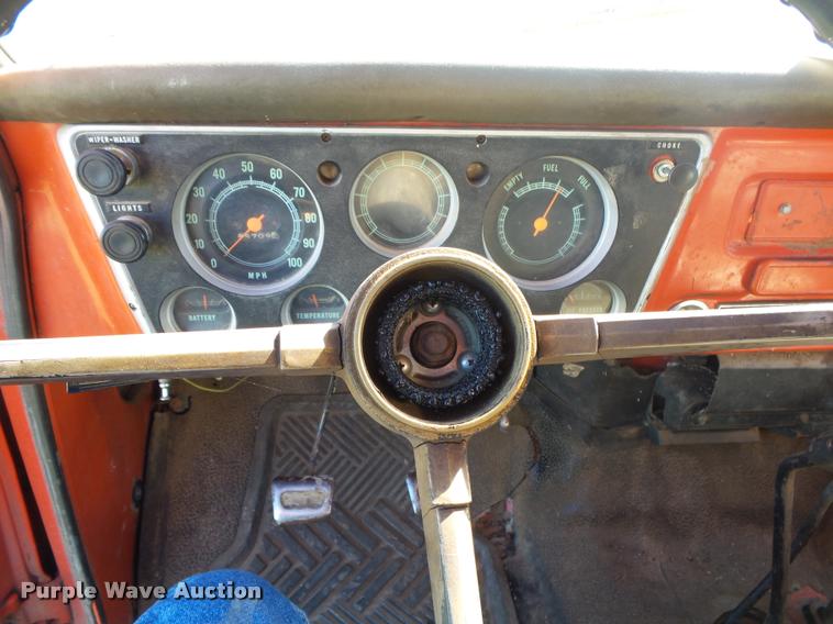 image for item DA2580 1968 Chevrolet C50 grain truck