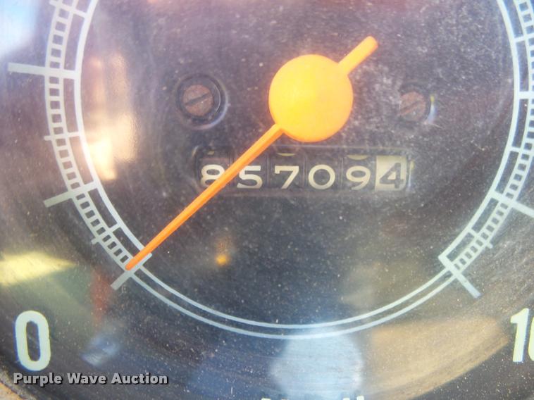 image for item DA2580 1968 Chevrolet C50 grain truck