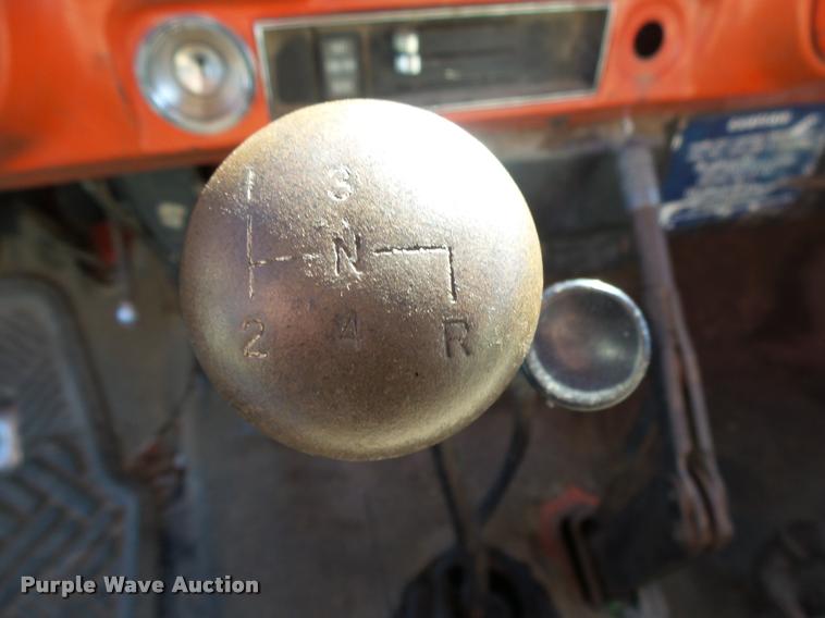 image for item DA2580 1968 Chevrolet C50 grain truck