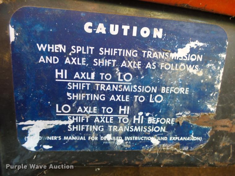 image for item DA2580 1968 Chevrolet C50 grain truck