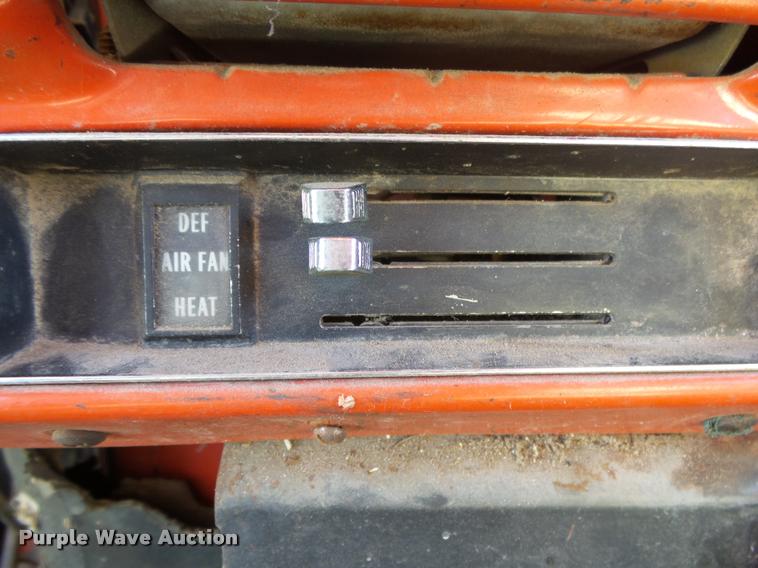 image for item DA2580 1968 Chevrolet C50 grain truck