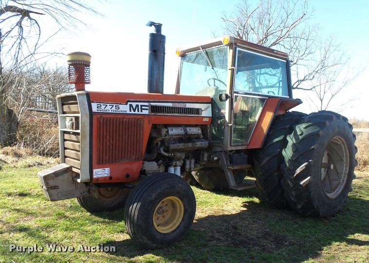 image for item DA2581 1978 Massey-Ferguson 2775 tractor