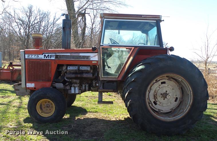 image for item DA2581 1978 Massey-Ferguson 2775 tractor