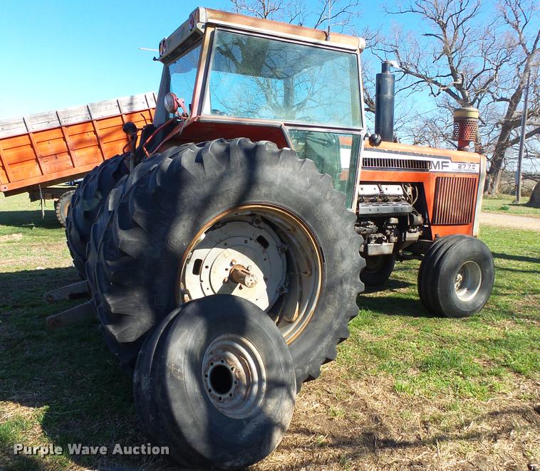 image for item DA2581 1978 Massey-Ferguson 2775 tractor