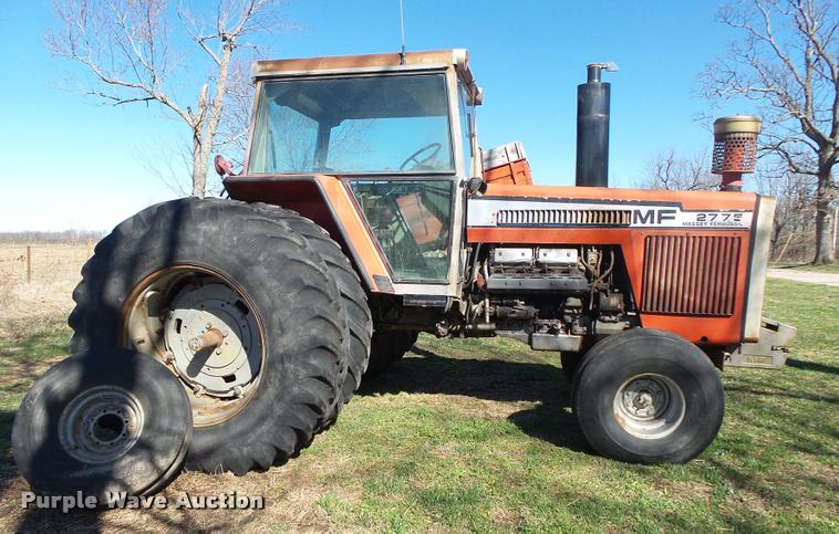 image for item DA2581 1978 Massey-Ferguson 2775 tractor