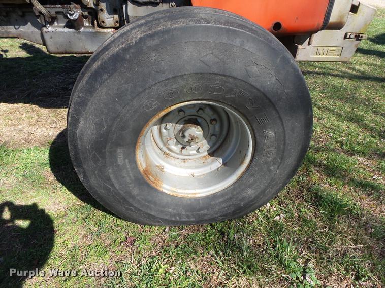 image for item DA2581 1978 Massey-Ferguson 2775 tractor