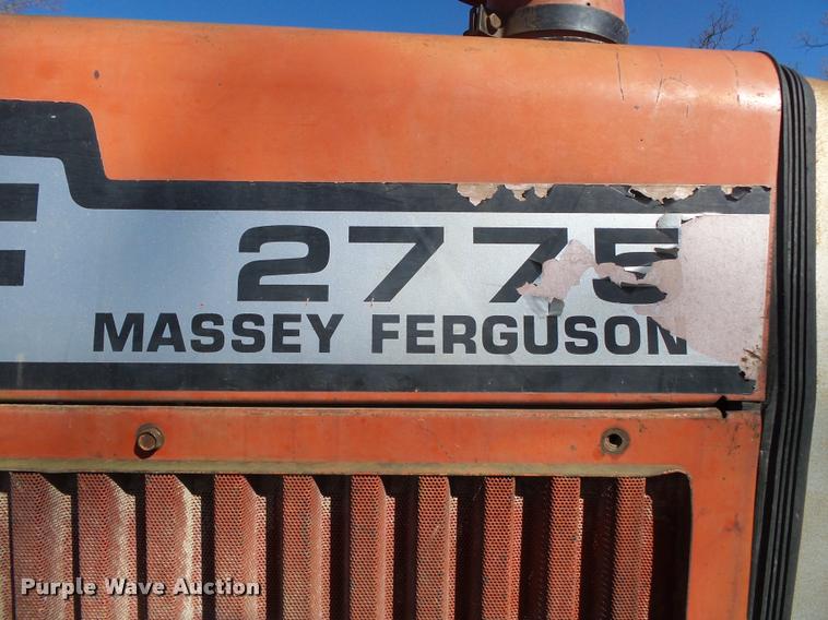 image for item DA2581 1978 Massey-Ferguson 2775 tractor
