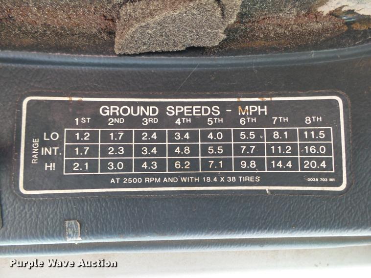 image for item DA2581 1978 Massey-Ferguson 2775 tractor