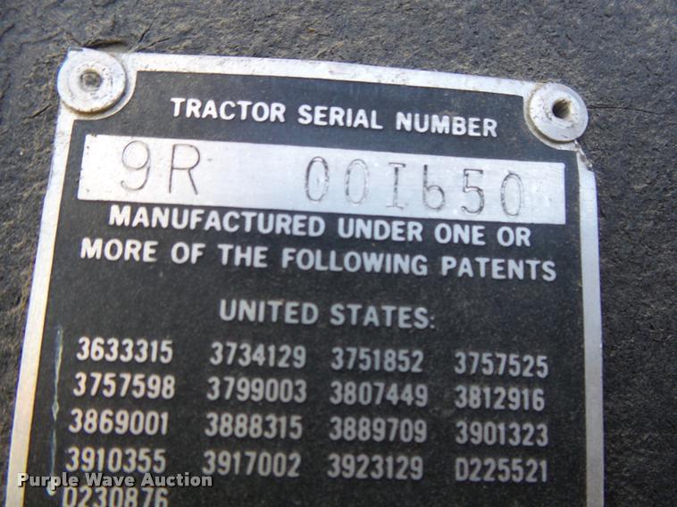 image for item DA2581 1978 Massey-Ferguson 2775 tractor
