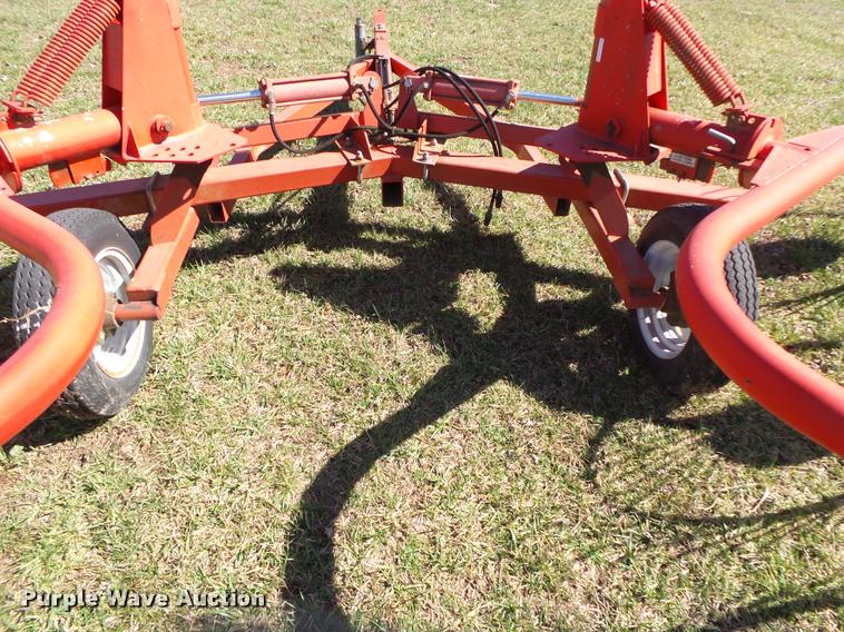 image for item DA2582 Durabilt eight wheel hay rake system