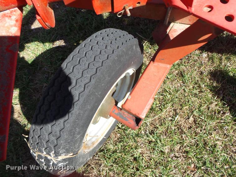 image for item DA2582 Durabilt eight wheel hay rake system