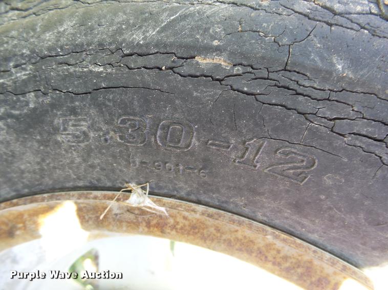 image for item DA2582 Durabilt eight wheel hay rake system