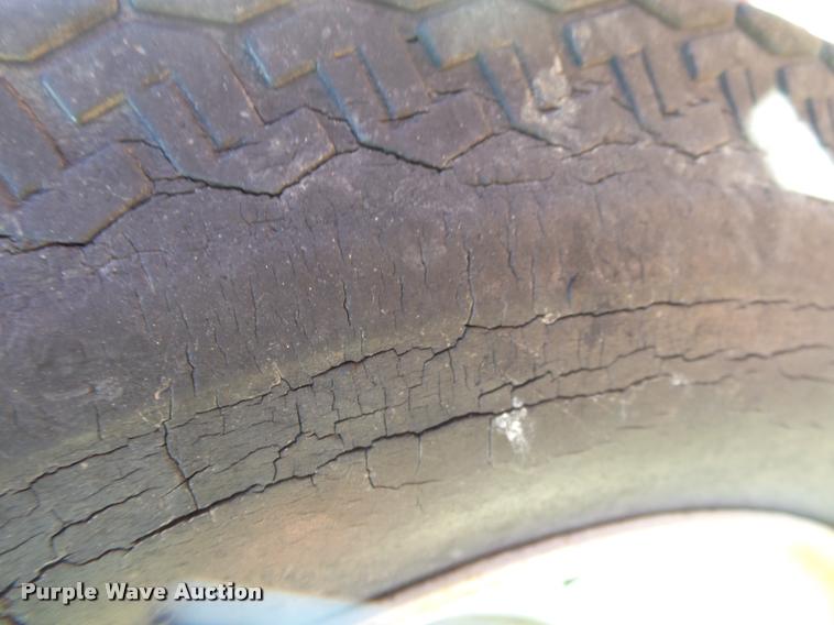 image for item DA2582 Durabilt eight wheel hay rake system