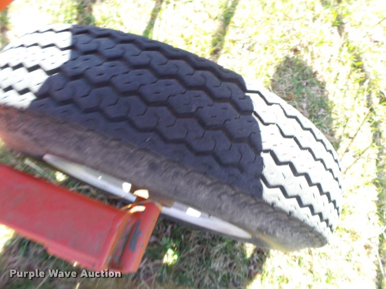 image for item DA2582 Durabilt eight wheel hay rake system