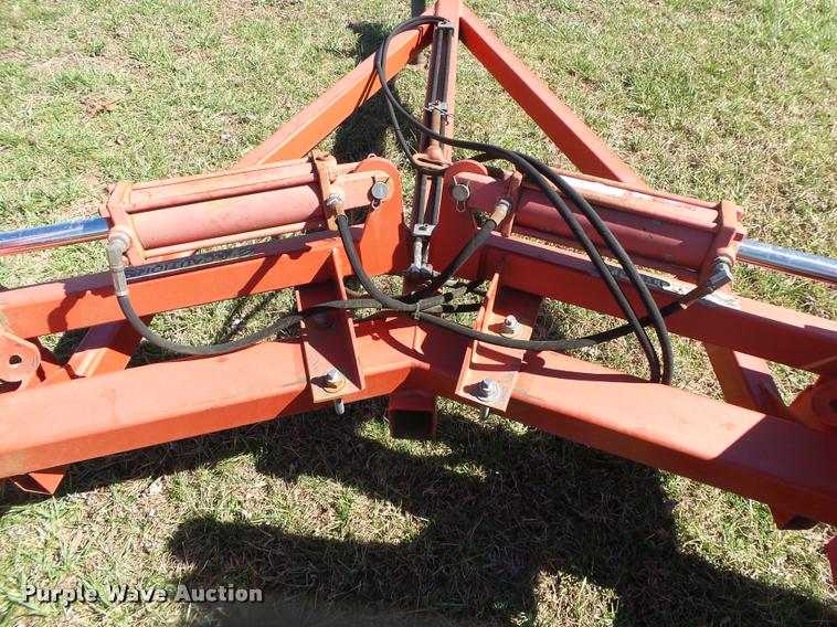 image for item DA2582 Durabilt eight wheel hay rake system