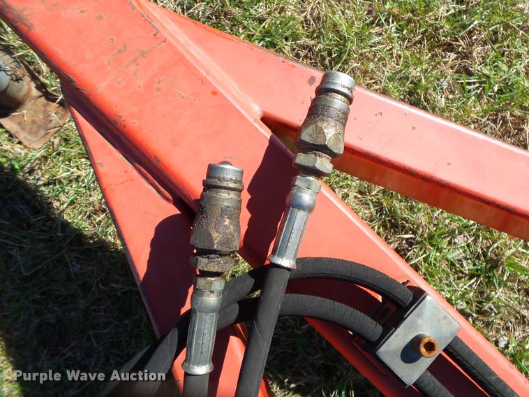 image for item DA2582 Durabilt eight wheel hay rake system