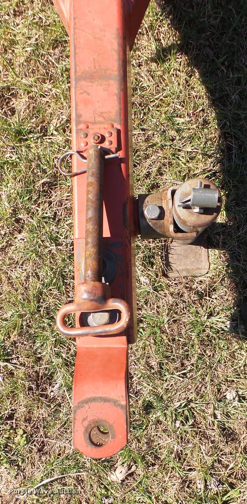 image for item DA2582 Durabilt eight wheel hay rake system