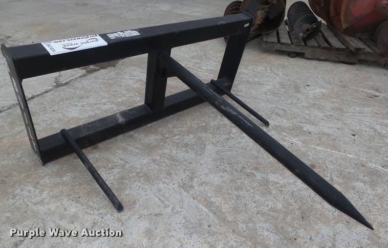 image for item DA7424 B-Built Mfg. skid steer bale spear