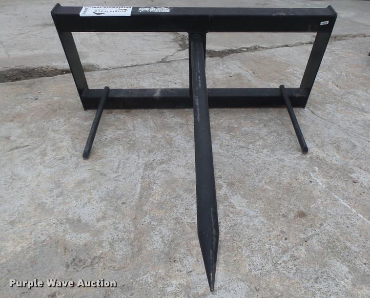 image for item DA7424 B-Built Mfg. skid steer bale spear
