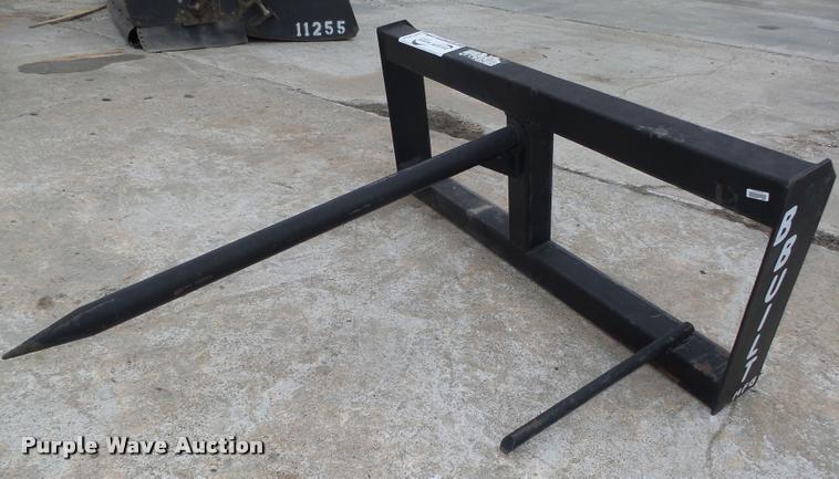 image for item DA7424 B-Built Mfg. skid steer bale spear