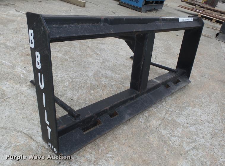 image for item DA7424 B-Built Mfg. skid steer bale spear