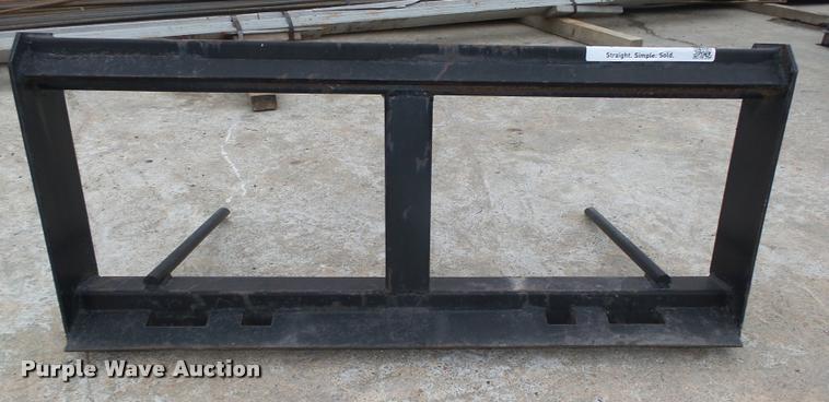 image for item DA7424 B-Built Mfg. skid steer bale spear
