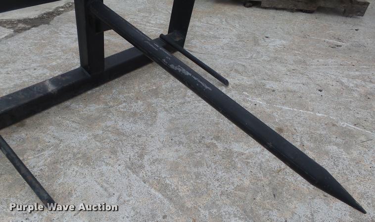 image for item DA7424 B-Built Mfg. skid steer bale spear