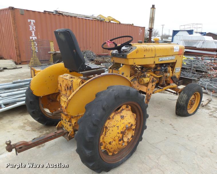 image for item DA7428 International 2404 LoBoy tractor