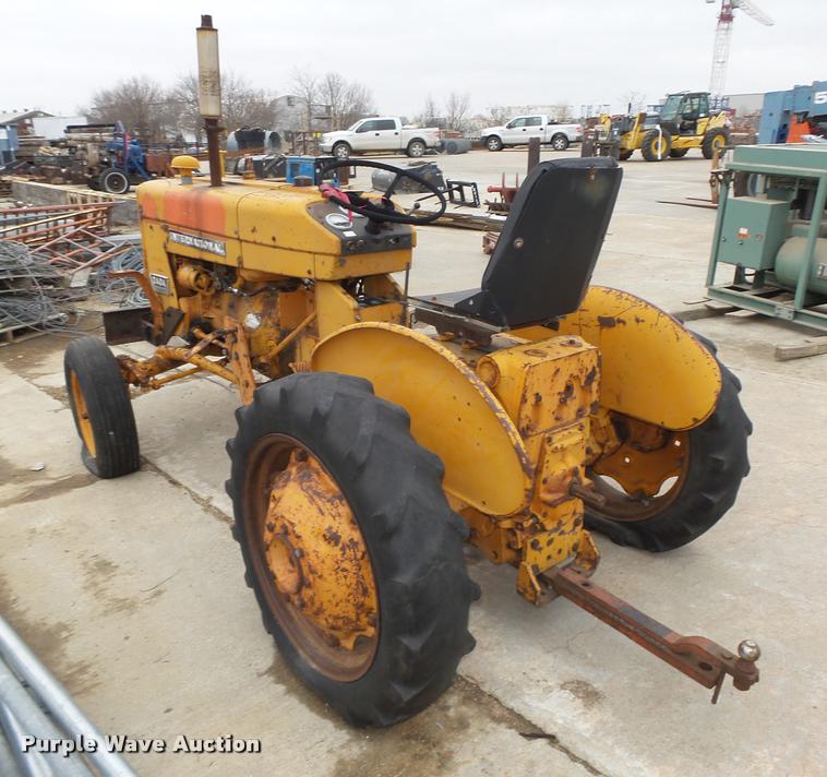 image for item DA7428 International 2404 LoBoy tractor