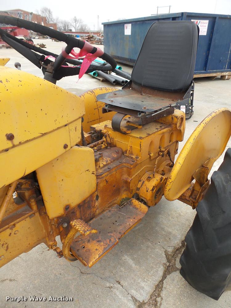 image for item DA7428 International 2404 LoBoy tractor