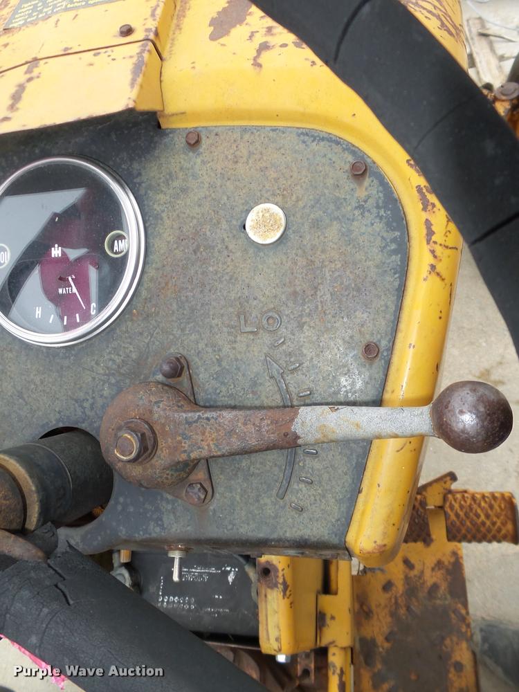 image for item DA7428 International 2404 LoBoy tractor