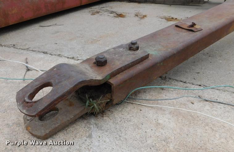 image for item DA7435 John Deere 340 off-set disk