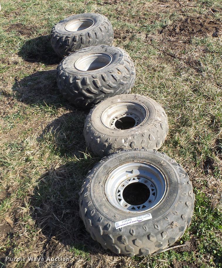 image for item DA9417 (4) ATV tires