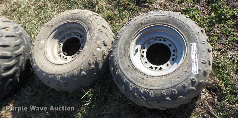 image for item DA9417 (4) ATV tires