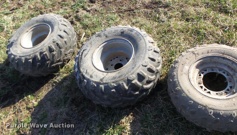 image for item DA9417 (4) ATV tires