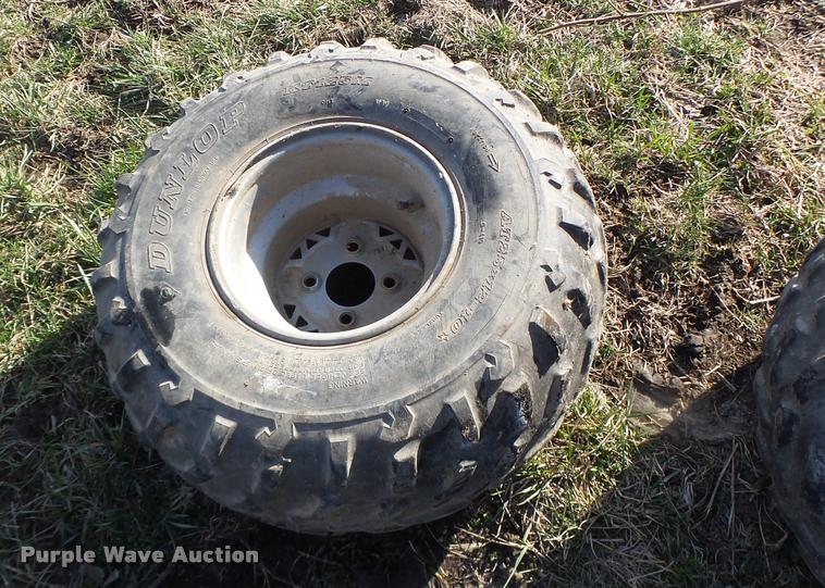 image for item DA9417 (4) ATV tires