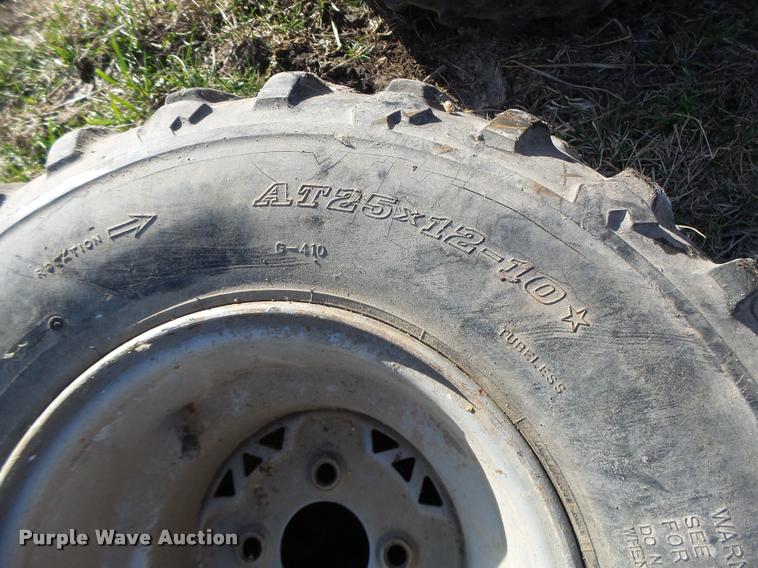 image for item DA9417 (4) ATV tires