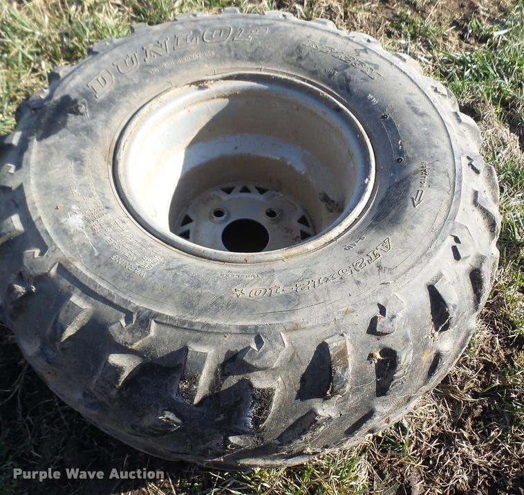 image for item DA9417 (4) ATV tires