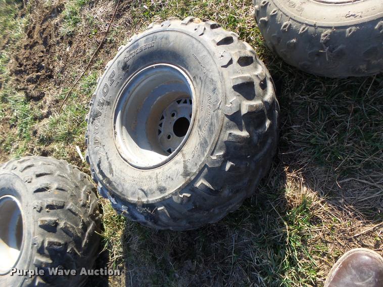 image for item DA9417 (4) ATV tires