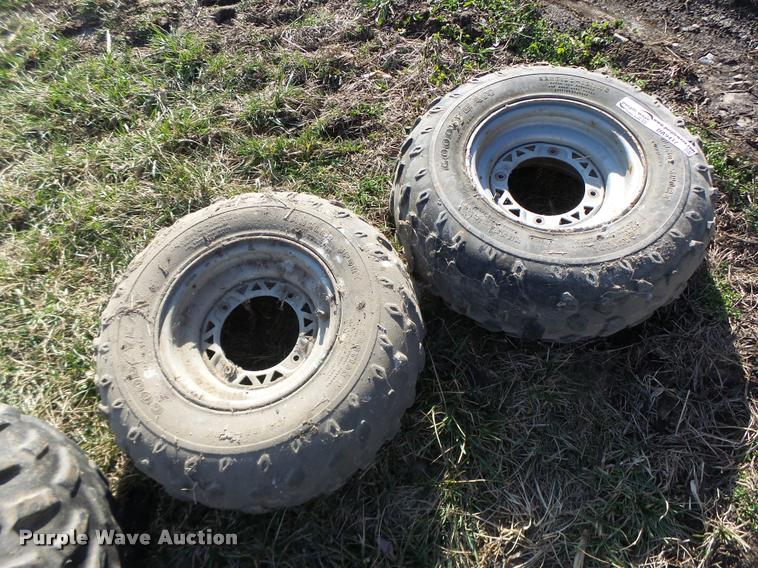 image for item DA9417 (4) ATV tires