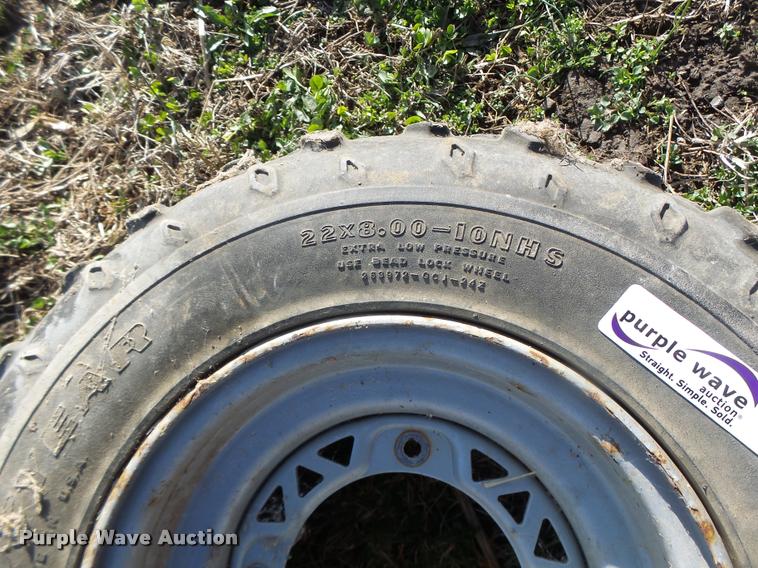 image for item DA9417 (4) ATV tires