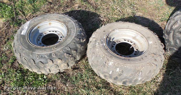 image for item DA9417 (4) ATV tires
