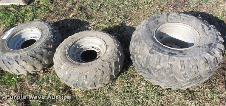 image for item DA9417 (4) ATV tires
