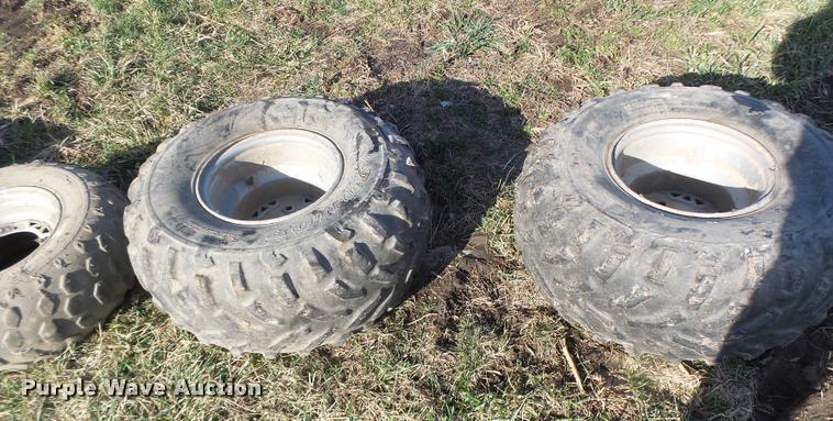 image for item DA9417 (4) ATV tires