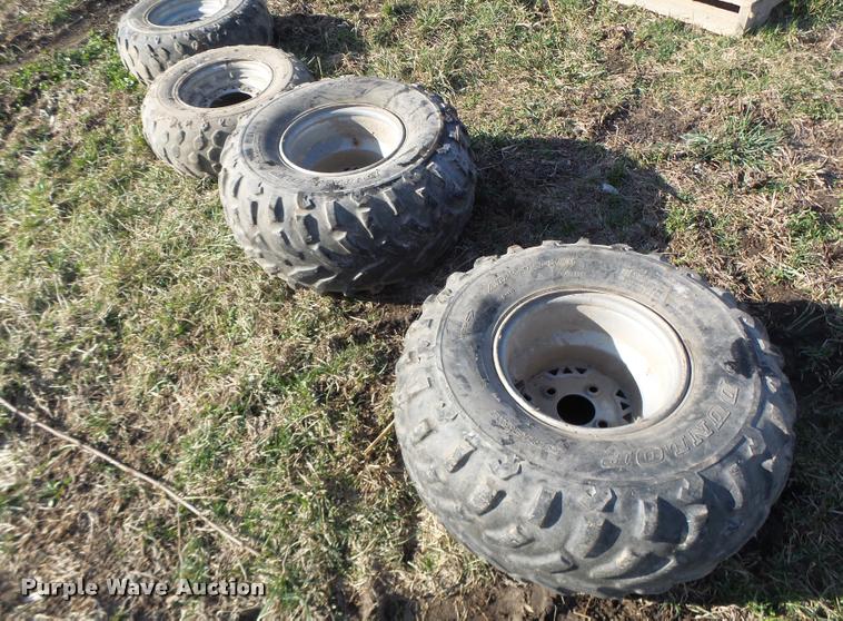 image for item DA9417 (4) ATV tires