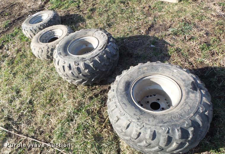 image for item DA9417 (4) ATV tires
