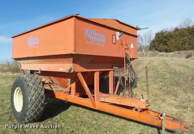 image for item DA9419 Killbros 475 grain cart