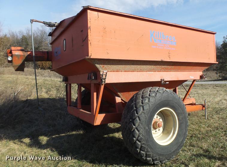image for item DA9419 Killbros 475 grain cart