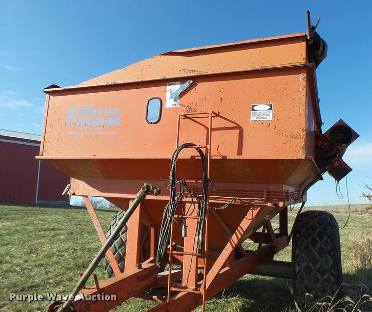 image for item DA9419 Killbros 475 grain cart