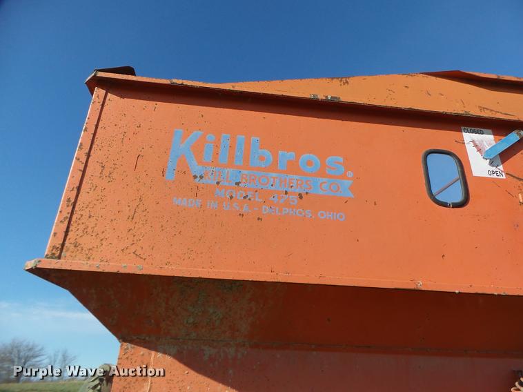 image for item DA9419 Killbros 475 grain cart
